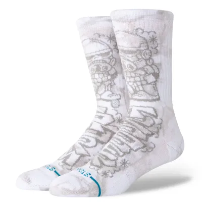 Stance DJ Trooper Crew - White