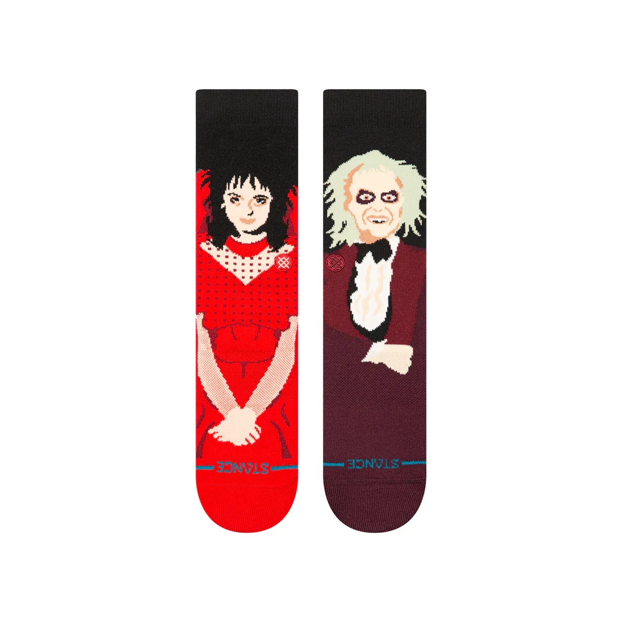 Stance Dearly Beloved Crew - Maroon