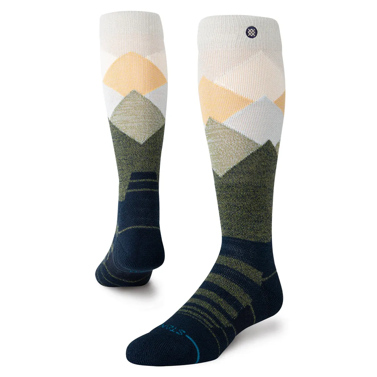 Stance Snow Misty Mid Wool - Navy