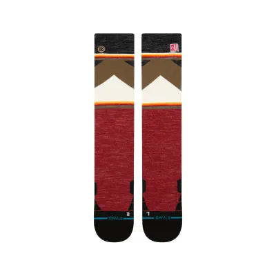 Stance Snow Jimmy Chin UL Wool - Red