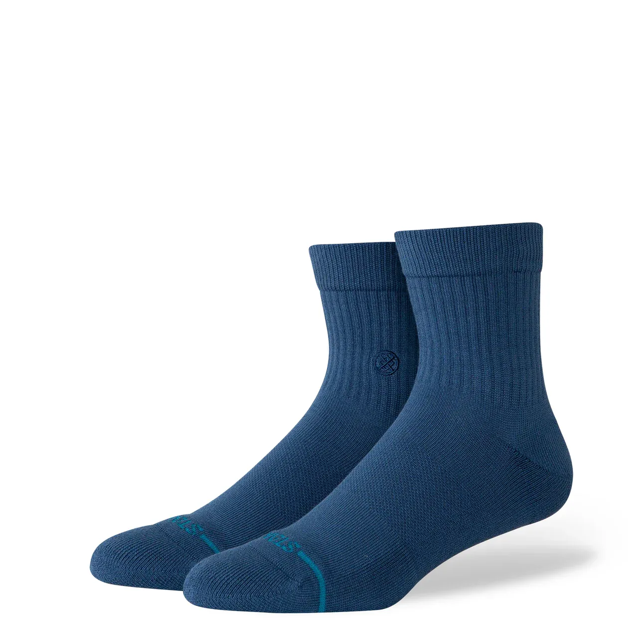 Stance Icon Quarter - Dark Royal