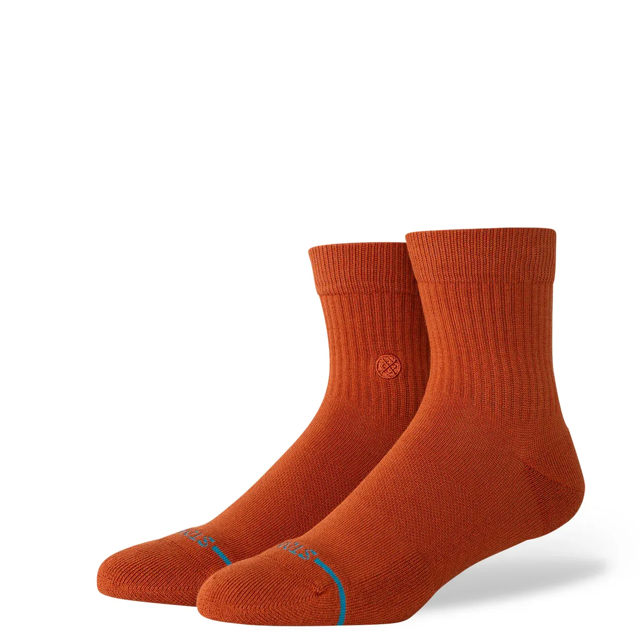 Stance Icon Quarter - Burnt Orange