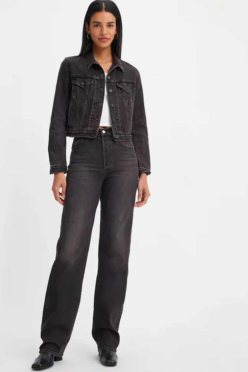 Levi&#39;s Ribcage Straight Full - Static Noise