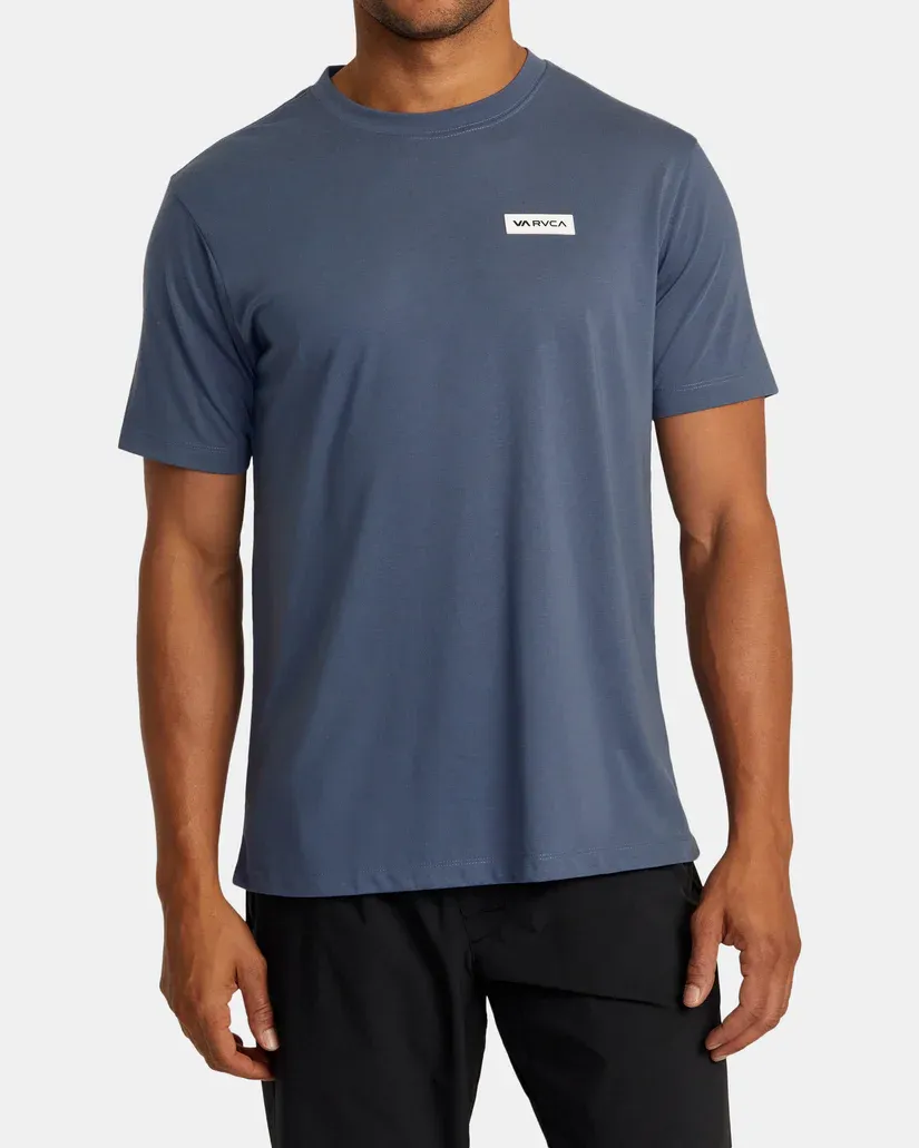 RVCA Icon Tee - Vintage Indigo