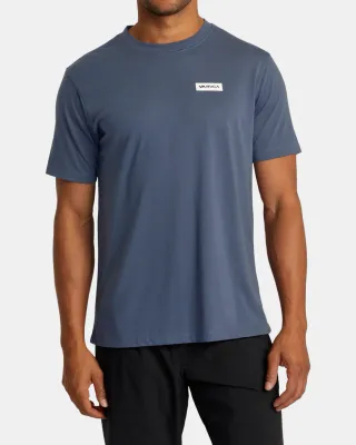 RVCA Icon Tee - Vintage Indigo