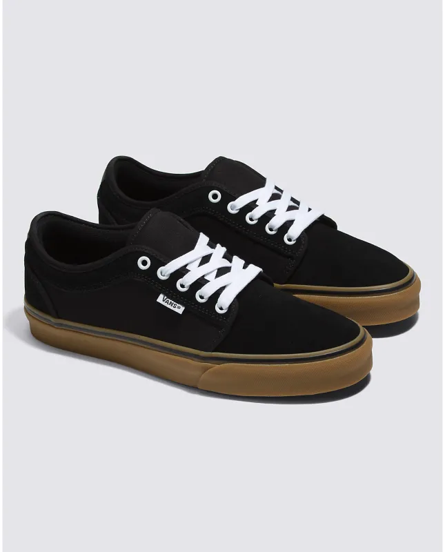 Vans Skate Chukka Low - Black/Black/Gum