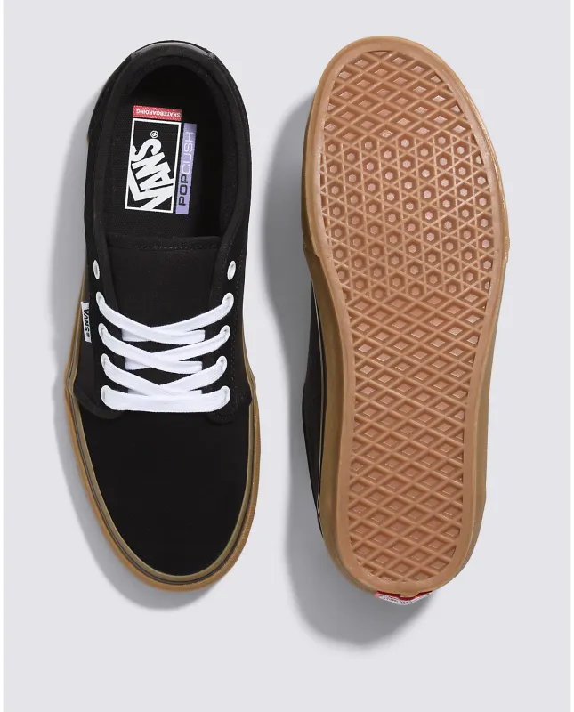 Vans Skate Chukka Low - Black/Black/Gum