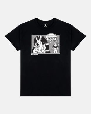 Thrasher x Toy Machine Girlfriend Tee - Black