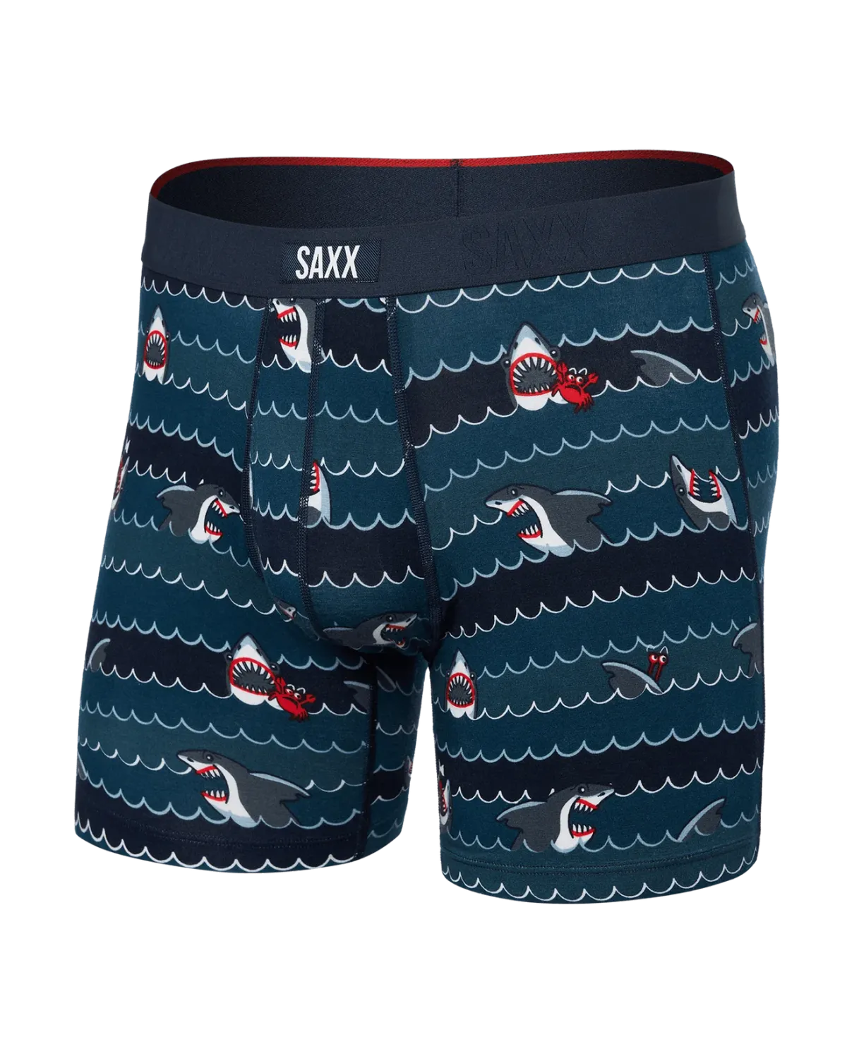 Saxx Vibe Xtra Soft Boxer - Get Sharky