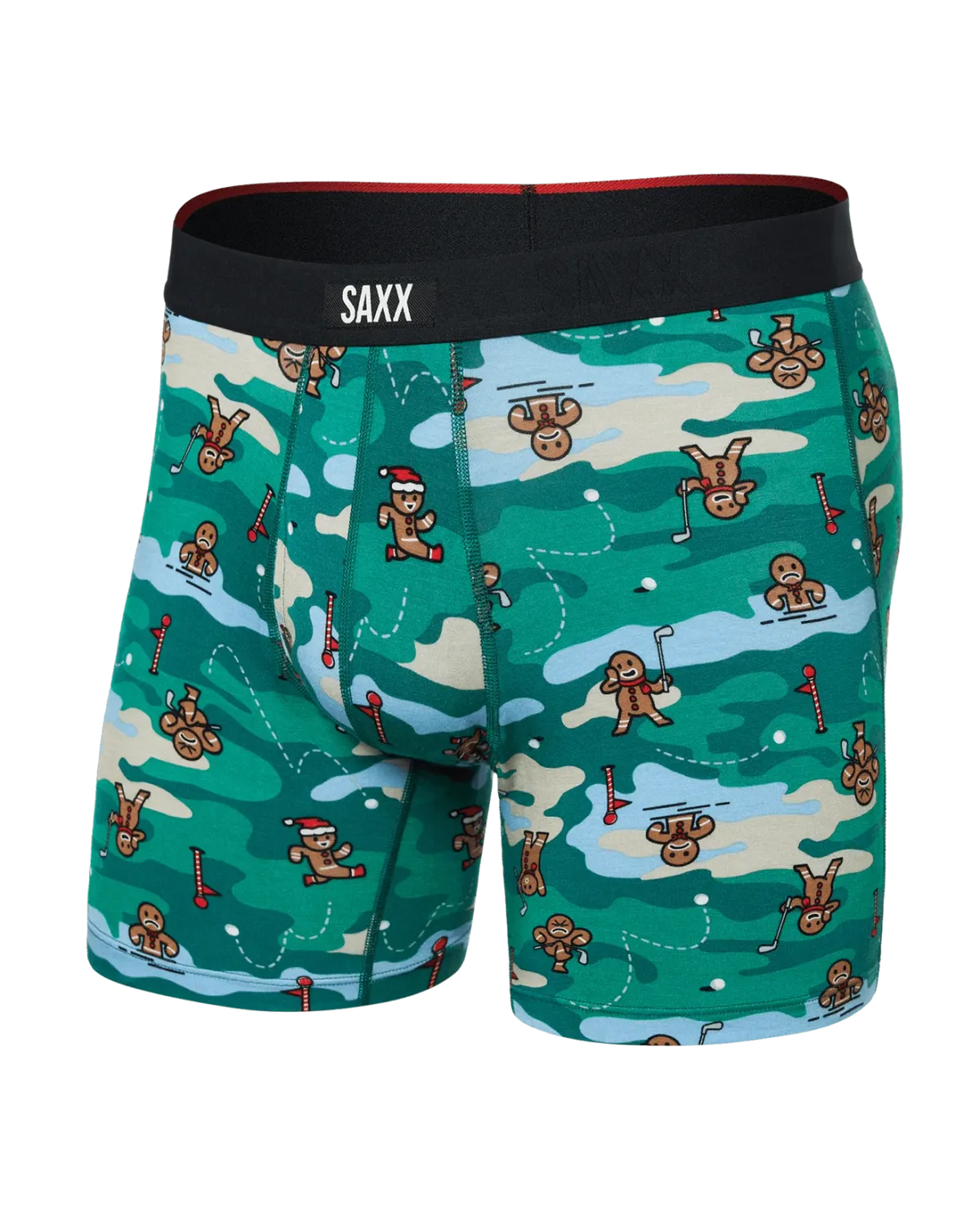 Saxx Vibe Xtra Soft Boxer - Holiday Par