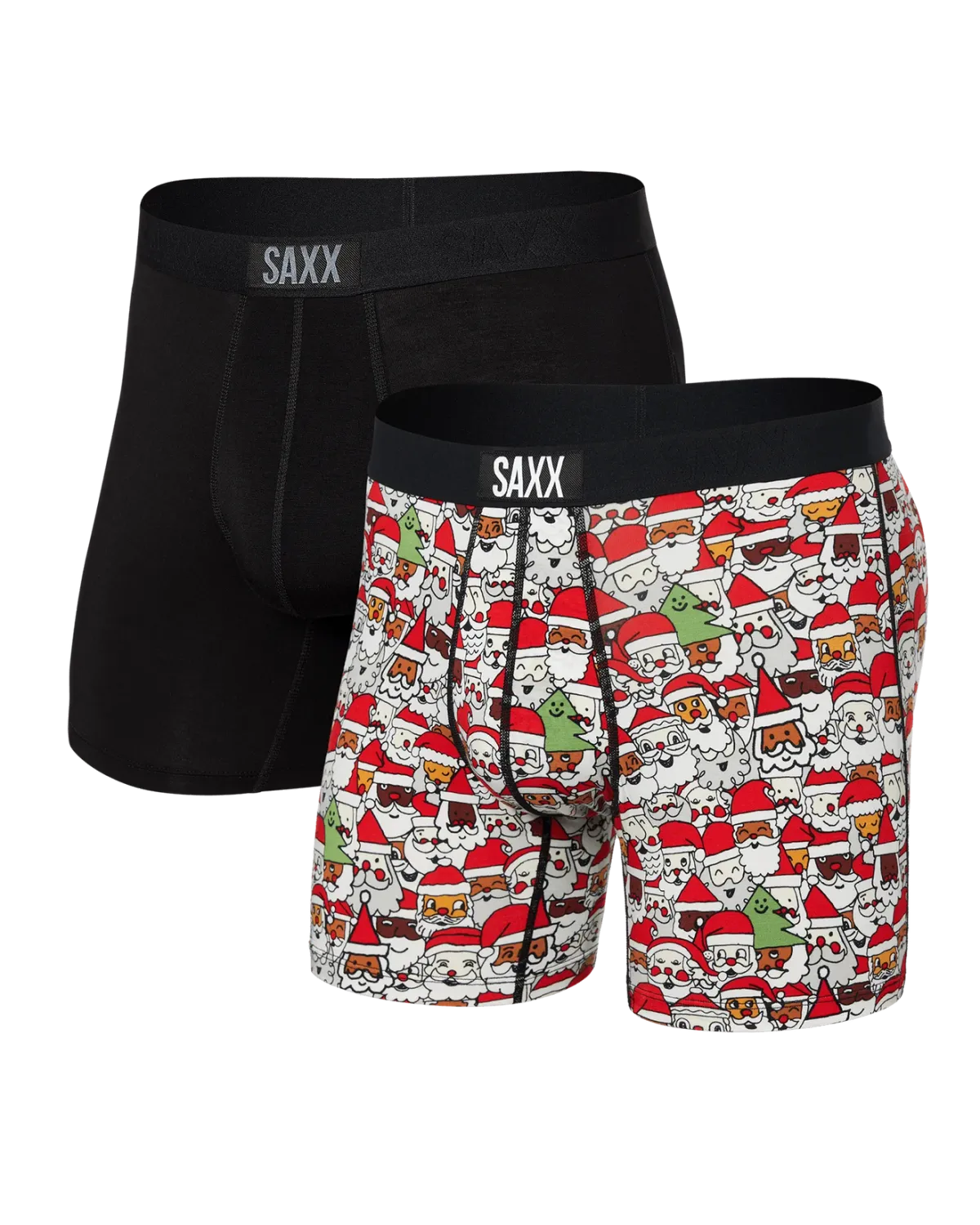 Saxx Vibe Super Soft 2pk - All The Santas