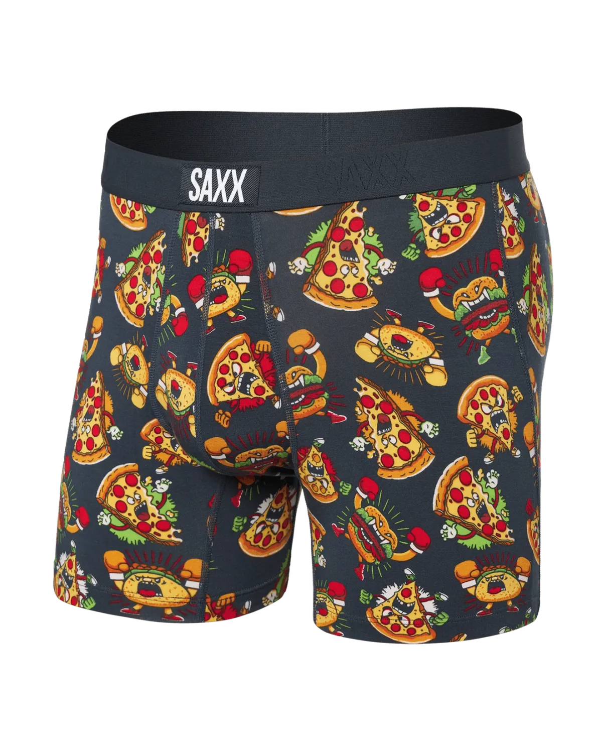 Saxx Vibe Super Soft Boxer - Food Fight