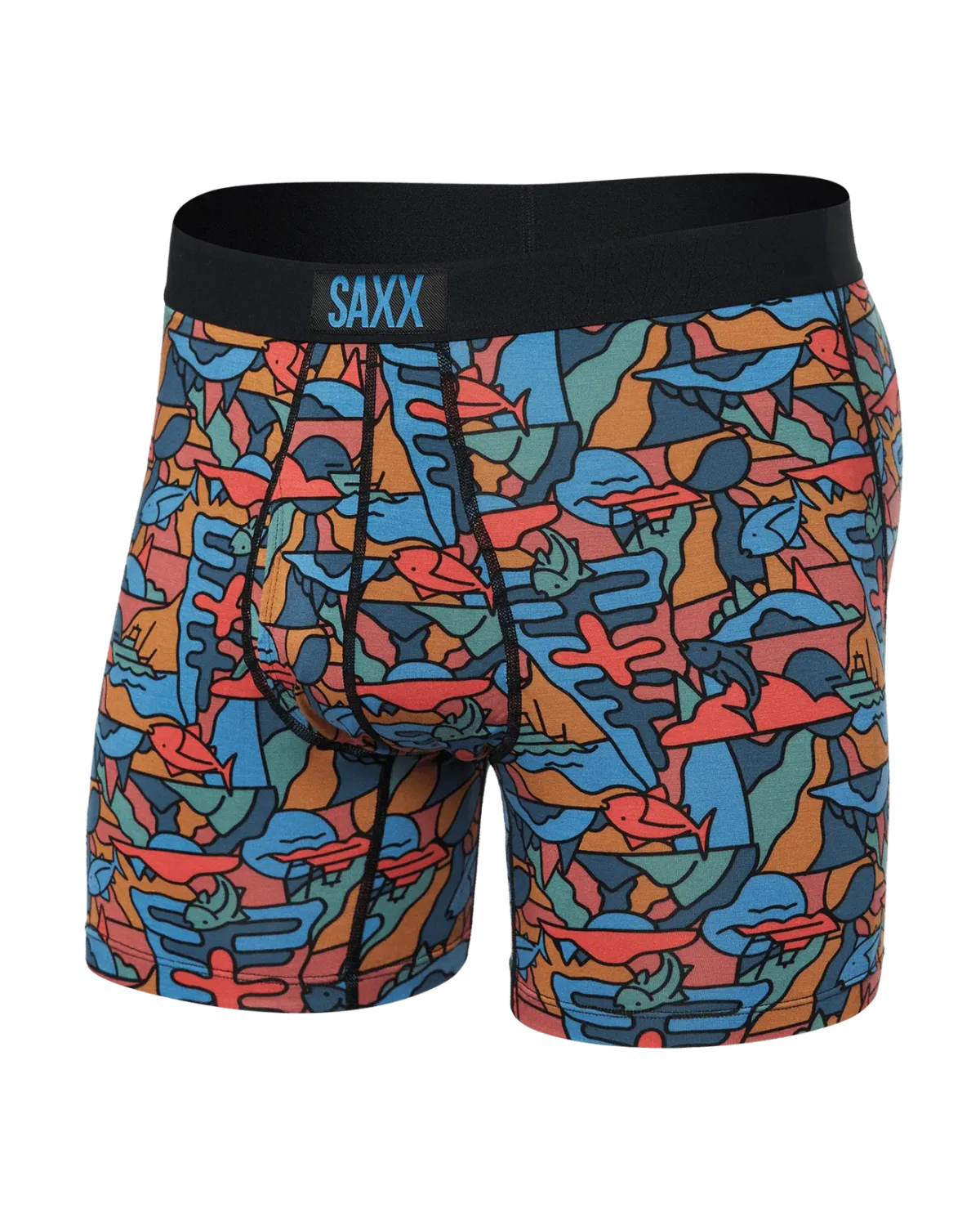 Saxx Ultra Super Soft Boxer - Over The River