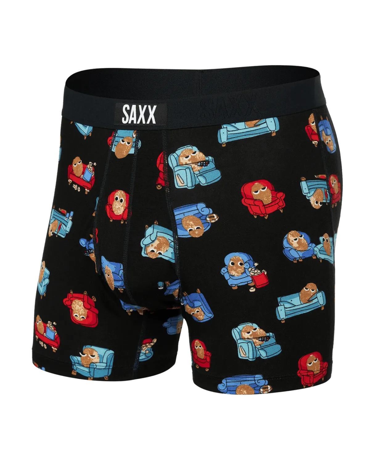 Saxx Ultra Super Soft Boxer - Couch Potato