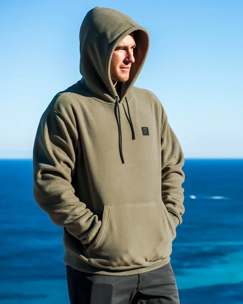 Volcom Second Trip Hoodie - Thyme Green