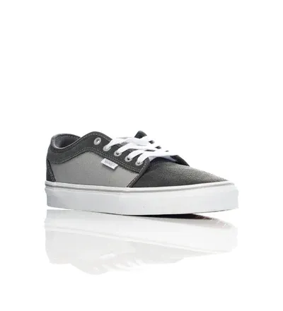 Vans Skate Chukka Low - Dark Grey/White
