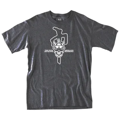 RDS x Caballero Swollen Members Tee - Charcoal/Heather