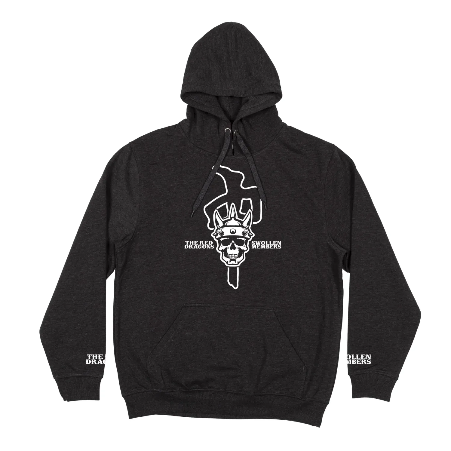 RDS x Caballero Swollen Members Hood - Black