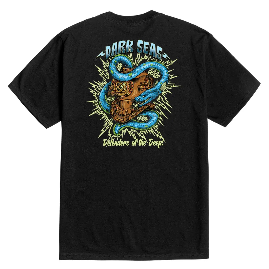 Dark Seas Electrified Tee - Black