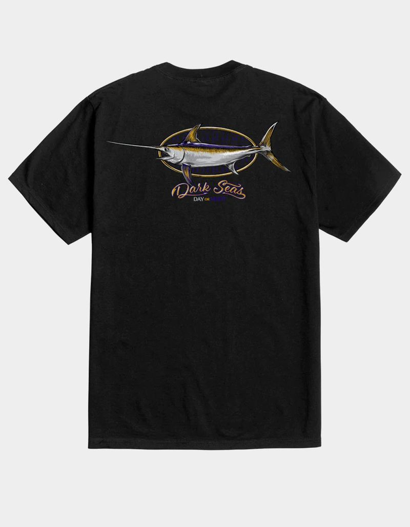 Dark Seas Day or Night Tee - Black