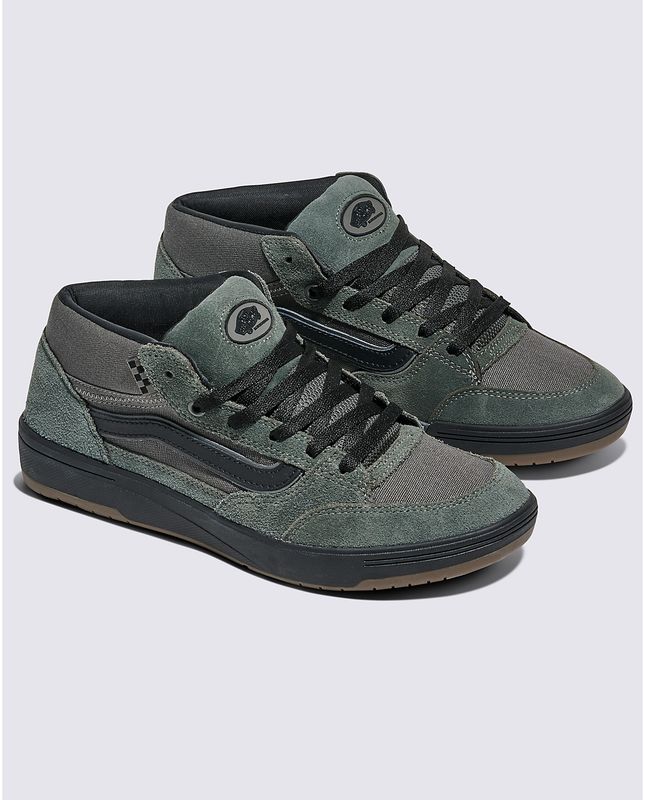 Vans Zahba Mid - Charcoal/Black