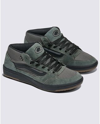 Vans Zahba Mid - Charcoal/Black