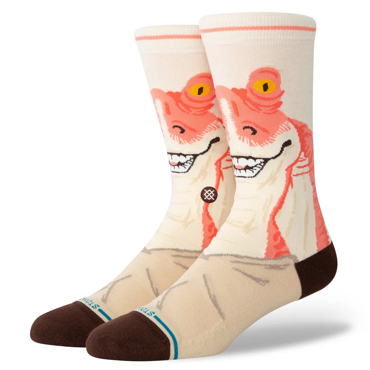 Stance Jar Jar Crew - Vintage White