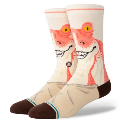 Stance Jar Jar Crew - Vintage White