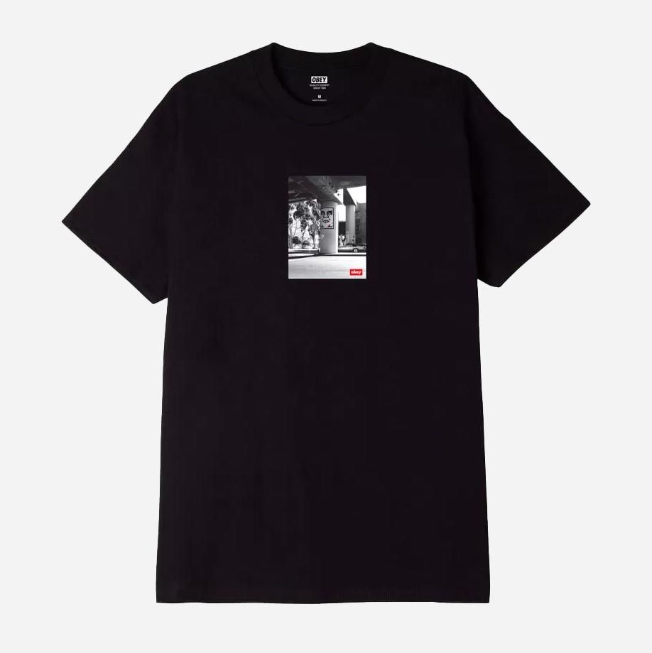 Obey Urban Renewal Classic Tee - Black