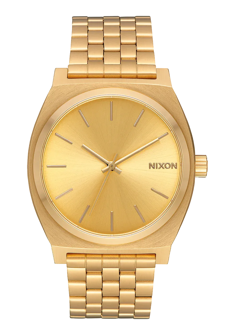 Nixon Time Teller - All Gold/Gold
