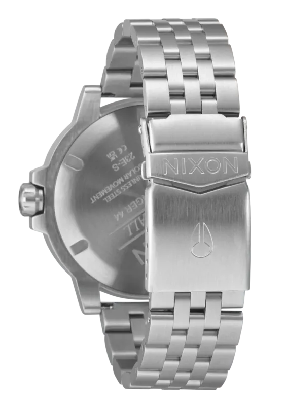 Nixon Stinger 44 - Silver/Silver/Jade