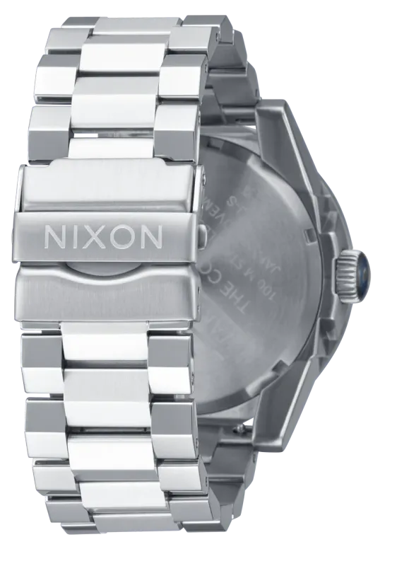 Nixon Corporal - Stainless Steel Silver/Indigo