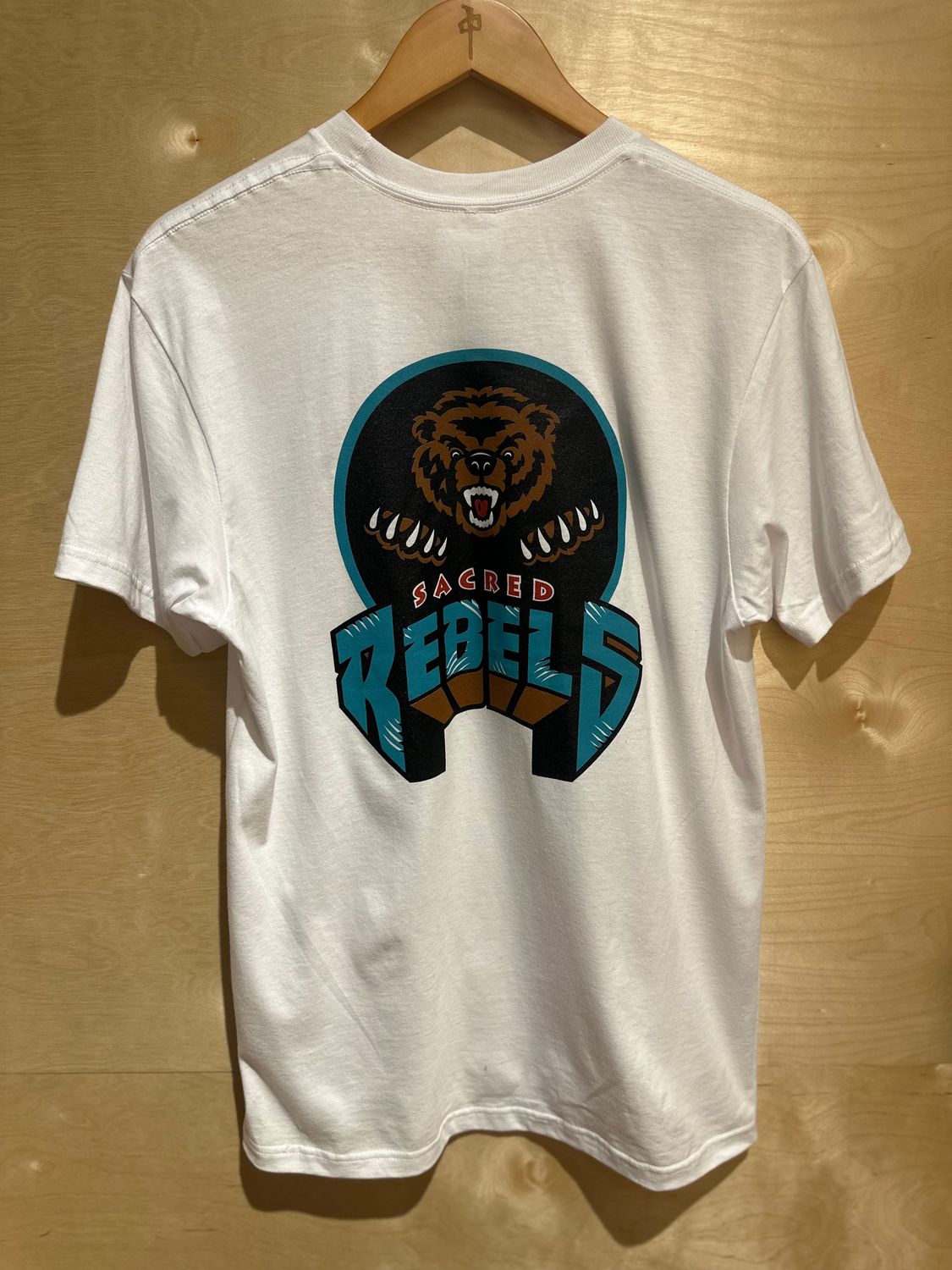 Sacred Rebels Tee - White