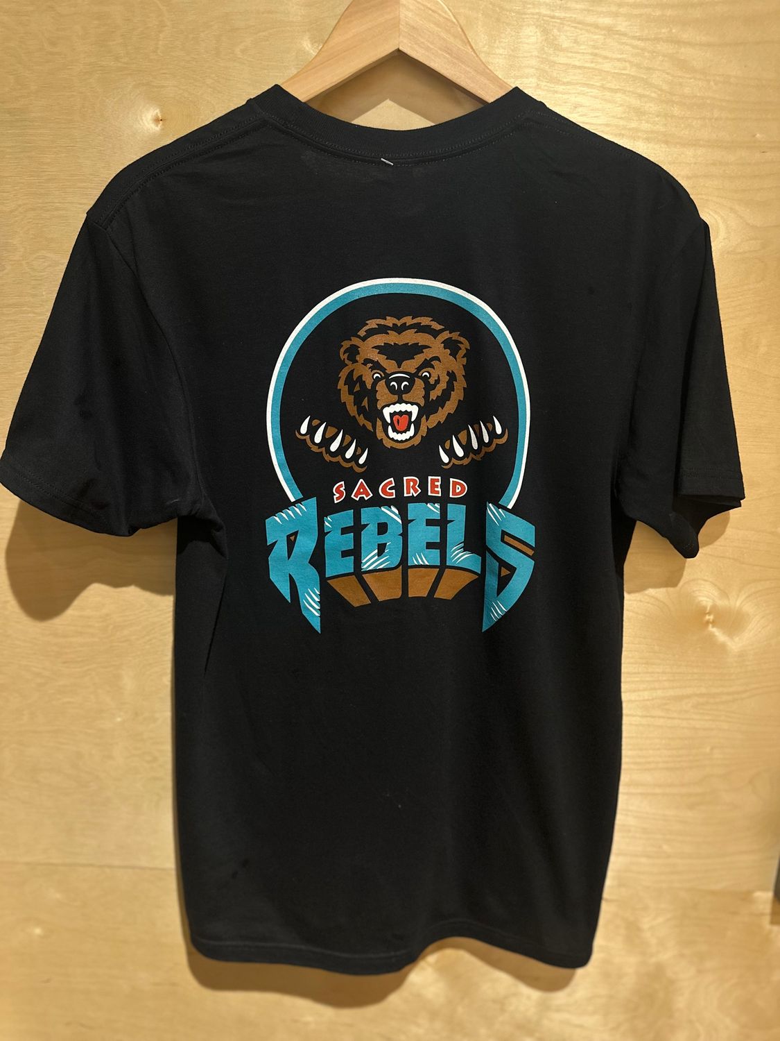 Sacred Rebels Tee - Black
