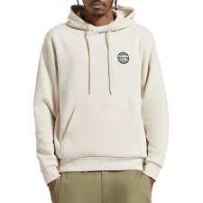 Brixton Gateway Patch Hood - Beige