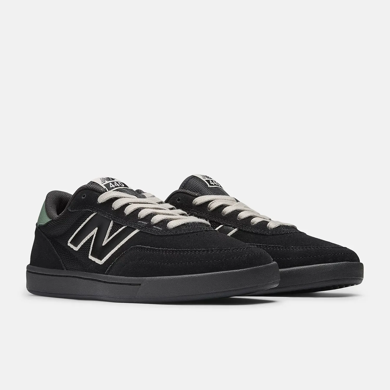 New Balance 440 - Black/Black
