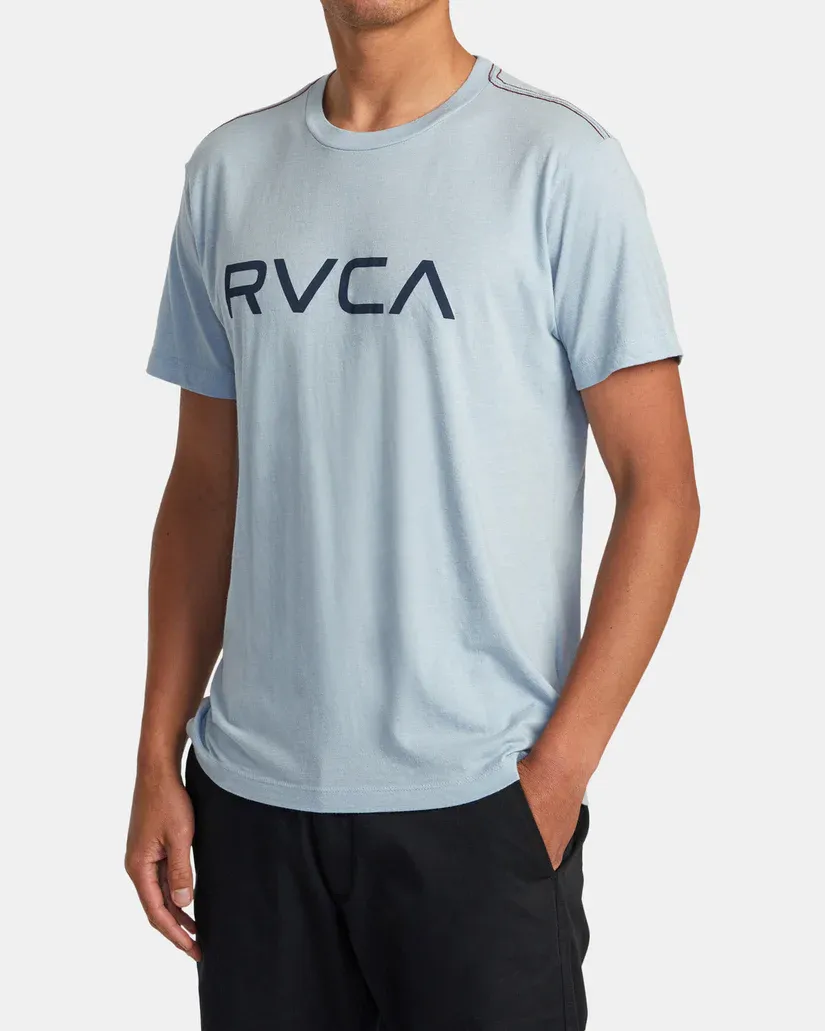 RVCA Big RVCA Tee - Deja Blue