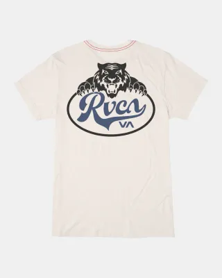 RVCA Prowl Tee - Antique White