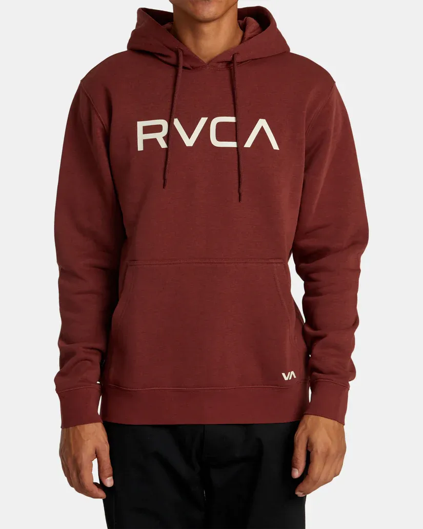 RVCA Big RVCA Hoodie - Red Earth