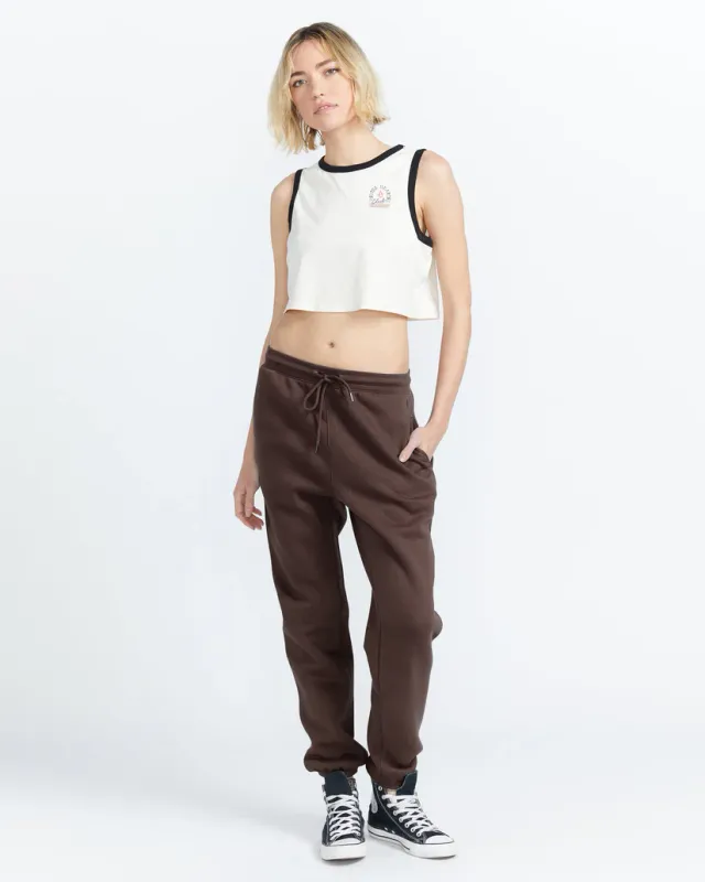 Volcom Stone Heart Up Pant - Dark Chocolate