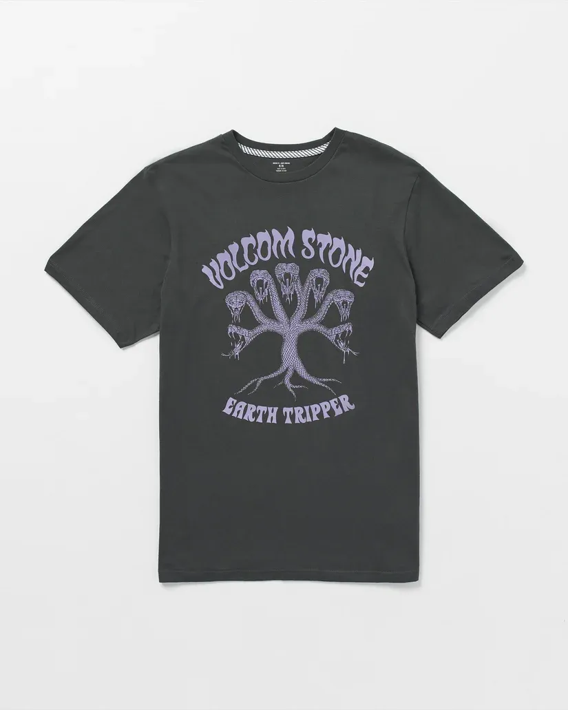 Volcom Feeding Tree Tee - Stealth