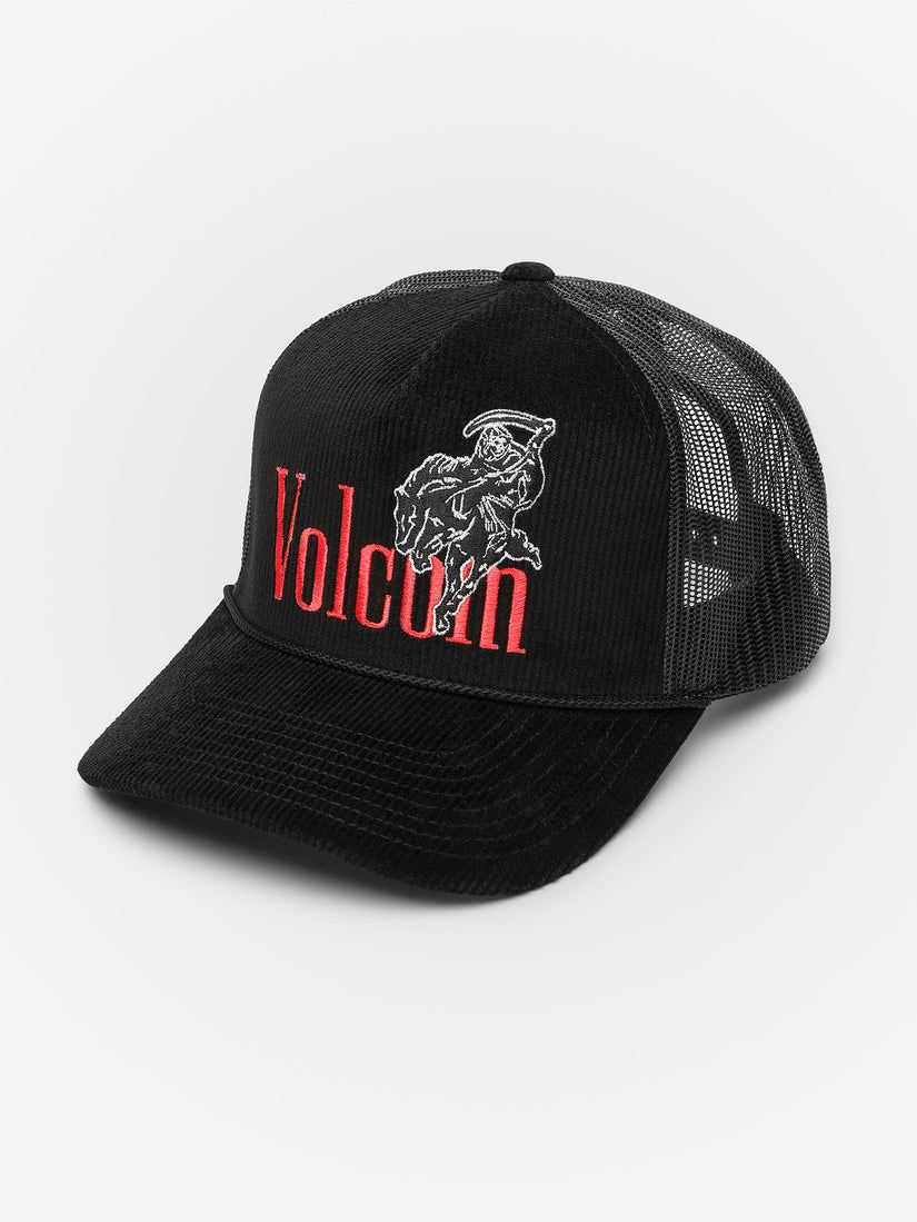 Volcom Cheat Death Trucker - Black