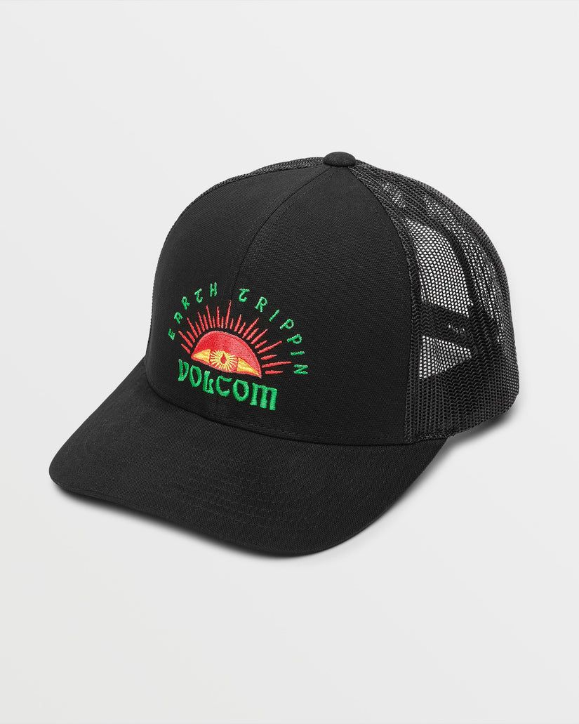 Volcom Sunset Tripper Trucker - Black