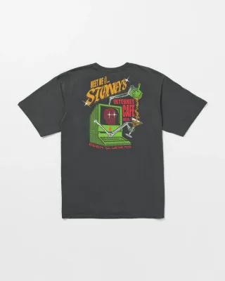 Volcom Internet Cafe Tee - Stealth