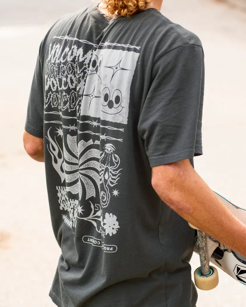 Volcom System Error Tee - Stealth