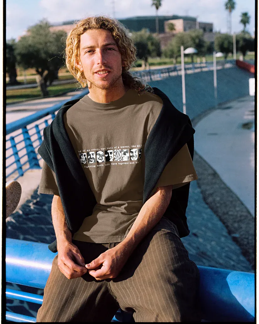 Volcom Skate Vitals Remy Tee 2 - Dark Earth