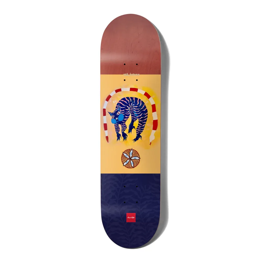 Chocolate Herrera Dog Perfume Deck - 8.5