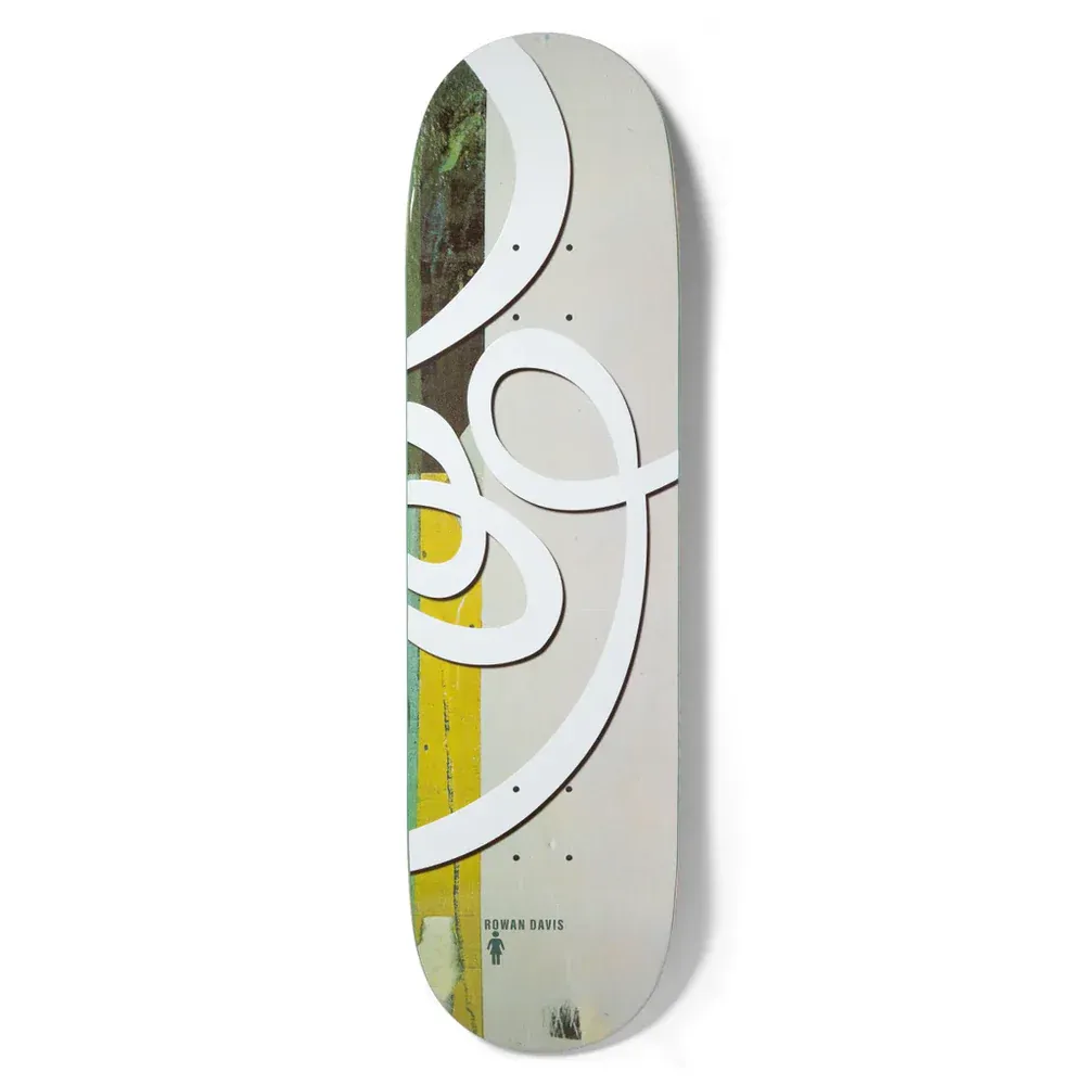 Girl Davis Jenkins 30 Swirls Deck - 8.5