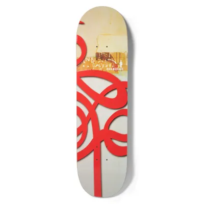 Girl McCrank Jenkins 30 Swirls Deck - 8.5