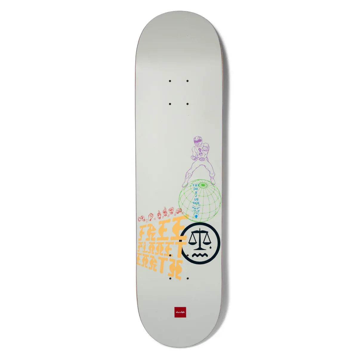 Girl Trahan Free Earth Pop Secret Deck - 8.25